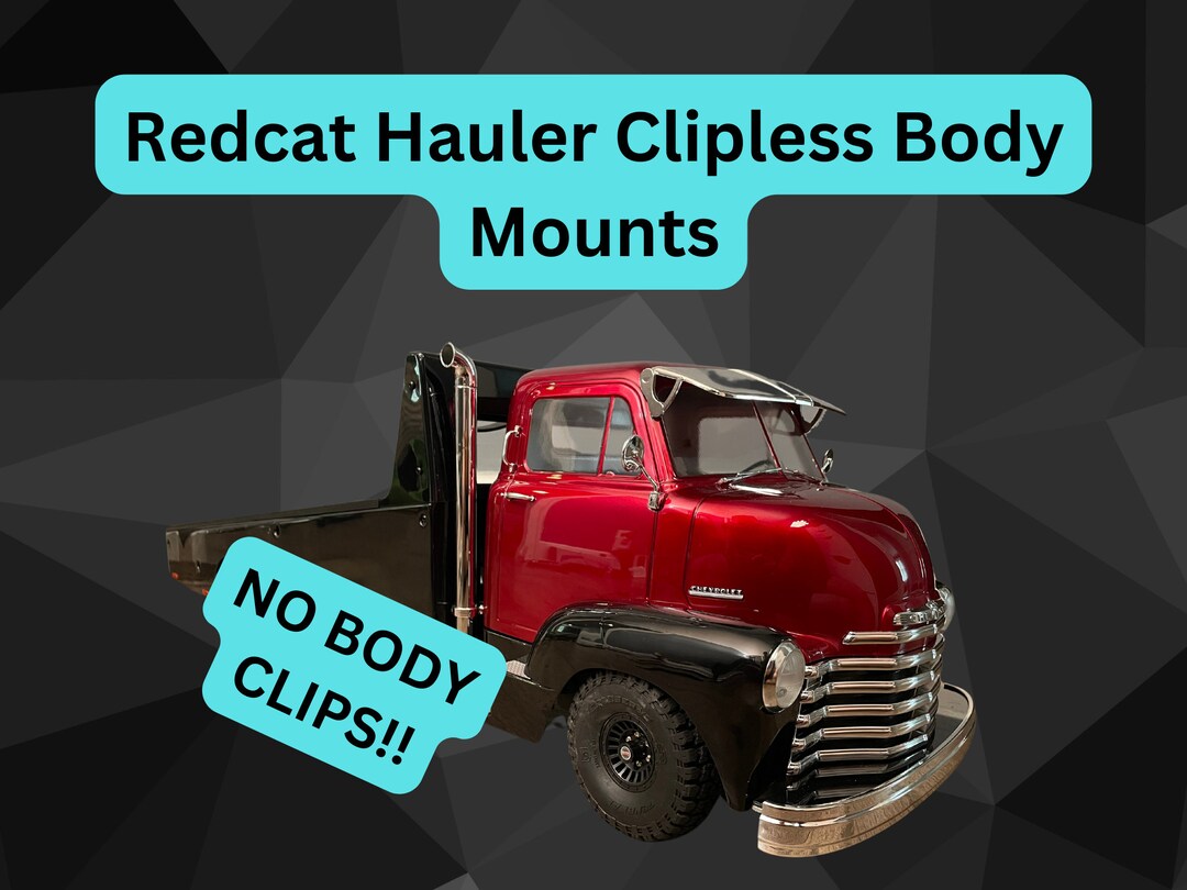 Redcat Custom Hauler Clipless Body Mounts Etsy