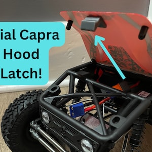 Axial Capra 1/10th Clipless Hood Latch