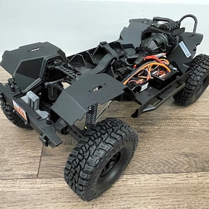 Axial SCX10.3 CJ-7 Clipless Body Latch System image 4
