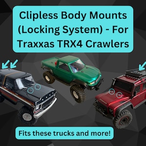 GoPro Halterung & Batteriefach für Traxxas TRX -  Schweiz