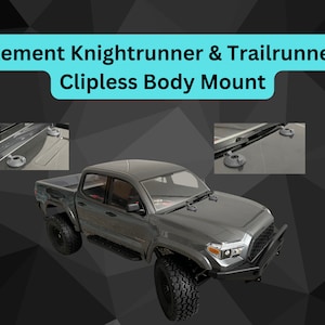 Element Knightrunner/Trailwalker & Trailrunner Clipless Body Mount