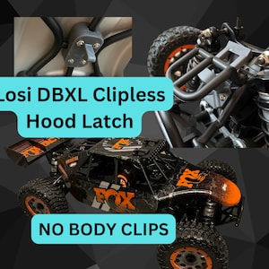 Losi DBXL 2.0 Clipless Hood Latch