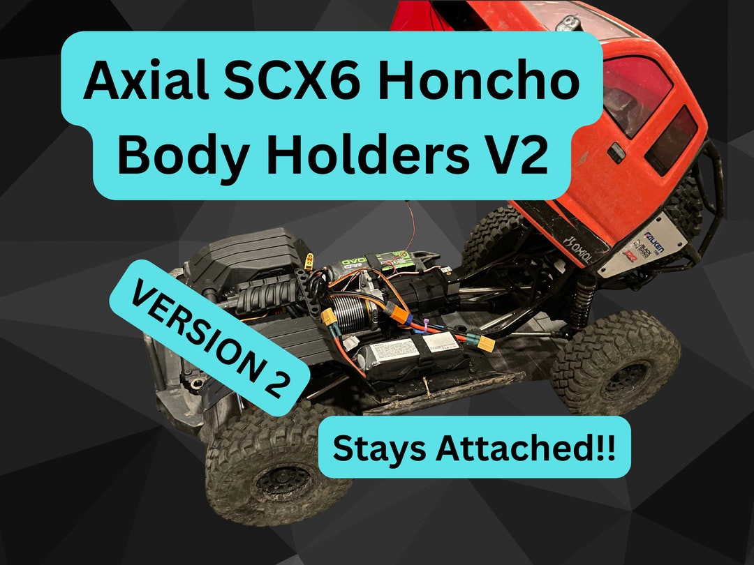V2 Axial SCX6 Honcho Body Holders Etsy