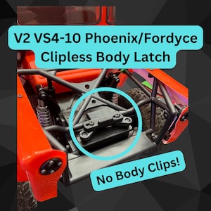 V2 Vanquish VS4-10 Phoenix/Fordyce Clipless Body Latch