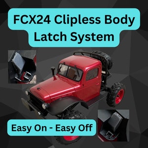FCX24 Clipless Body Latch System