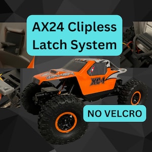 Axial AX24 Clipless Latch System