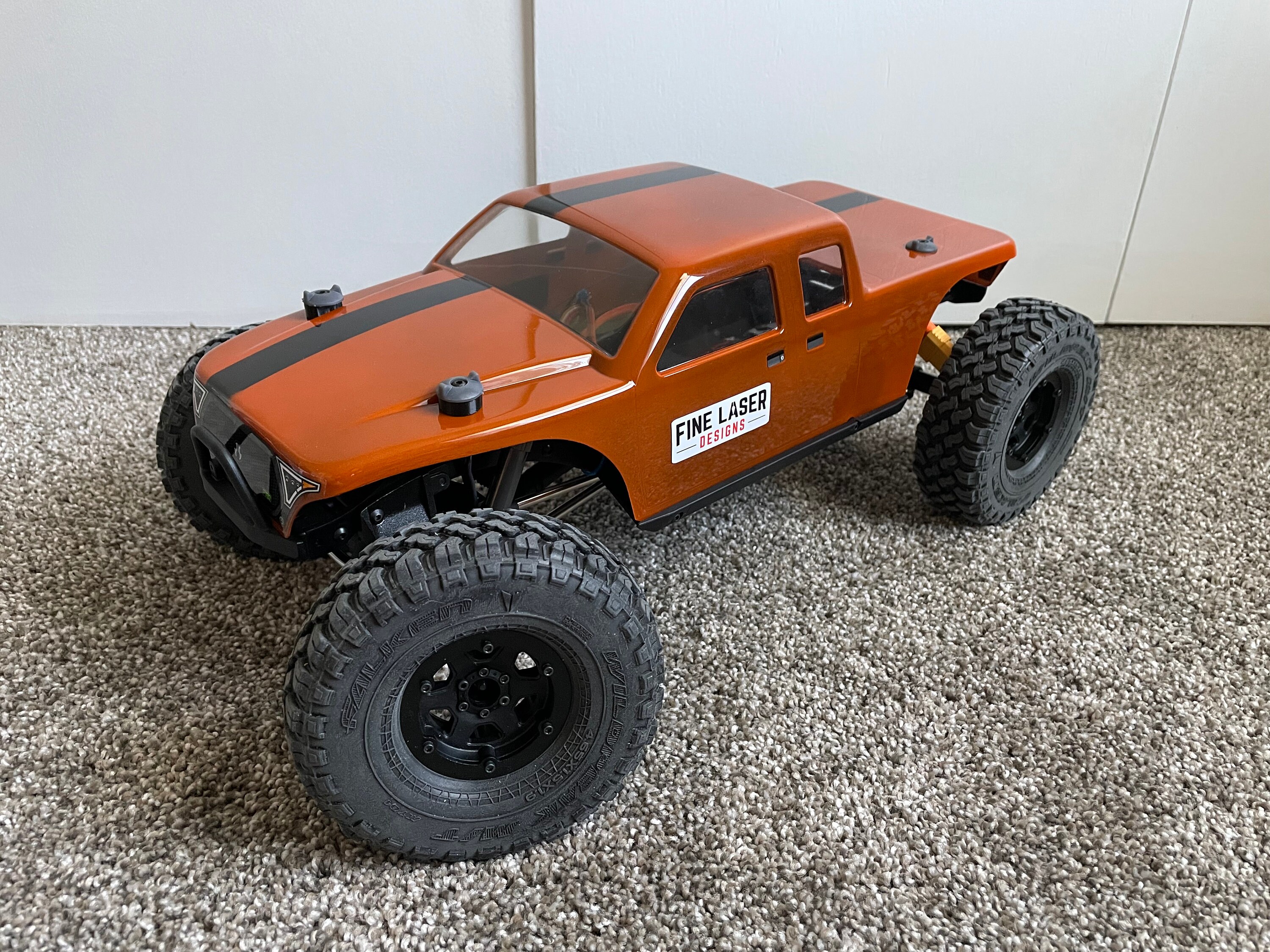 Rc Body Post Scx10 Pro Upgrades Aluminum Alloy Thrust Rod Holder