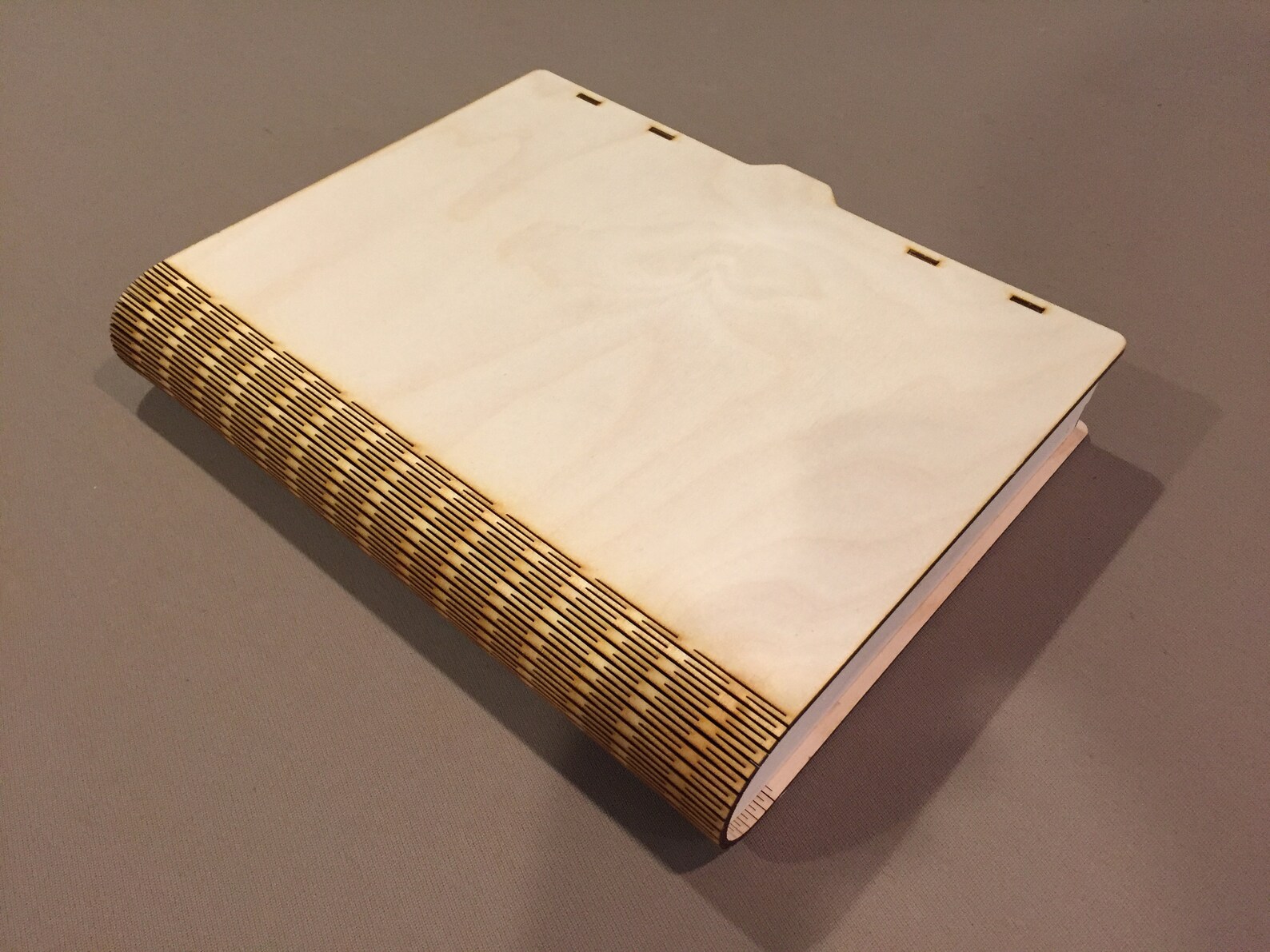 11 Inch Inside Large Living Hinge Box SVG File Etsy