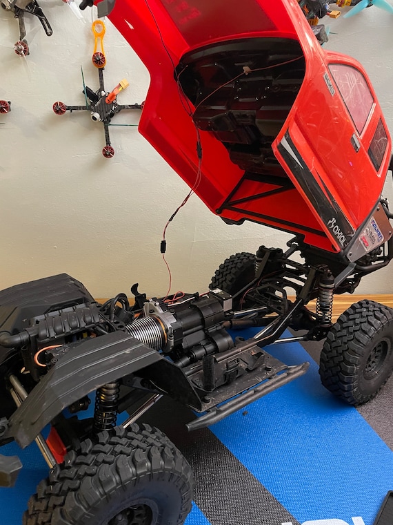 Custom Body Prop Rod Upgrade For Axial SCX6 Honcho - Holds Custom Body Prop Rod Upgrade For Axial SCX6 Honcho - Holds