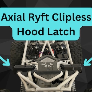 Axial Ryft Clipless Hood Latch