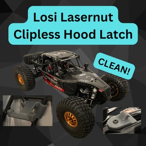 Losi Lasernut Clipless Hood Latch