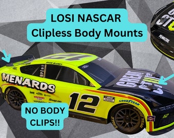 LOSI NASCAR Clipless Body Mounts