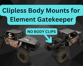 Element Gatekeeper Clipless Body Mount