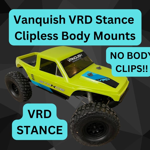 Vanquish VRD Stance Clipless Body Mounts