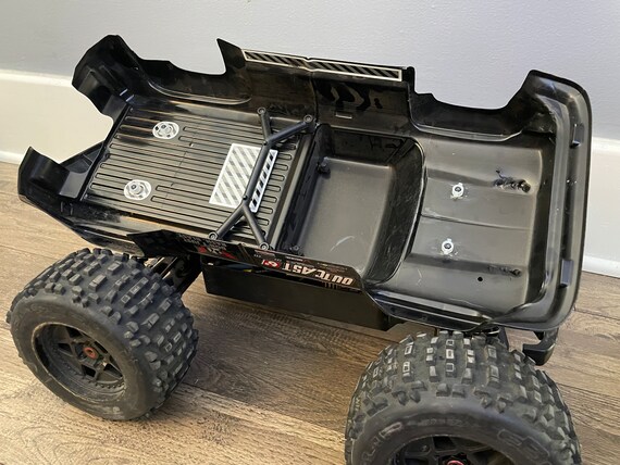 RC Roll Cage For ARRMA Outcast 8S - Nylon+PC Protection Frame For 1/5 Scale RC Cars