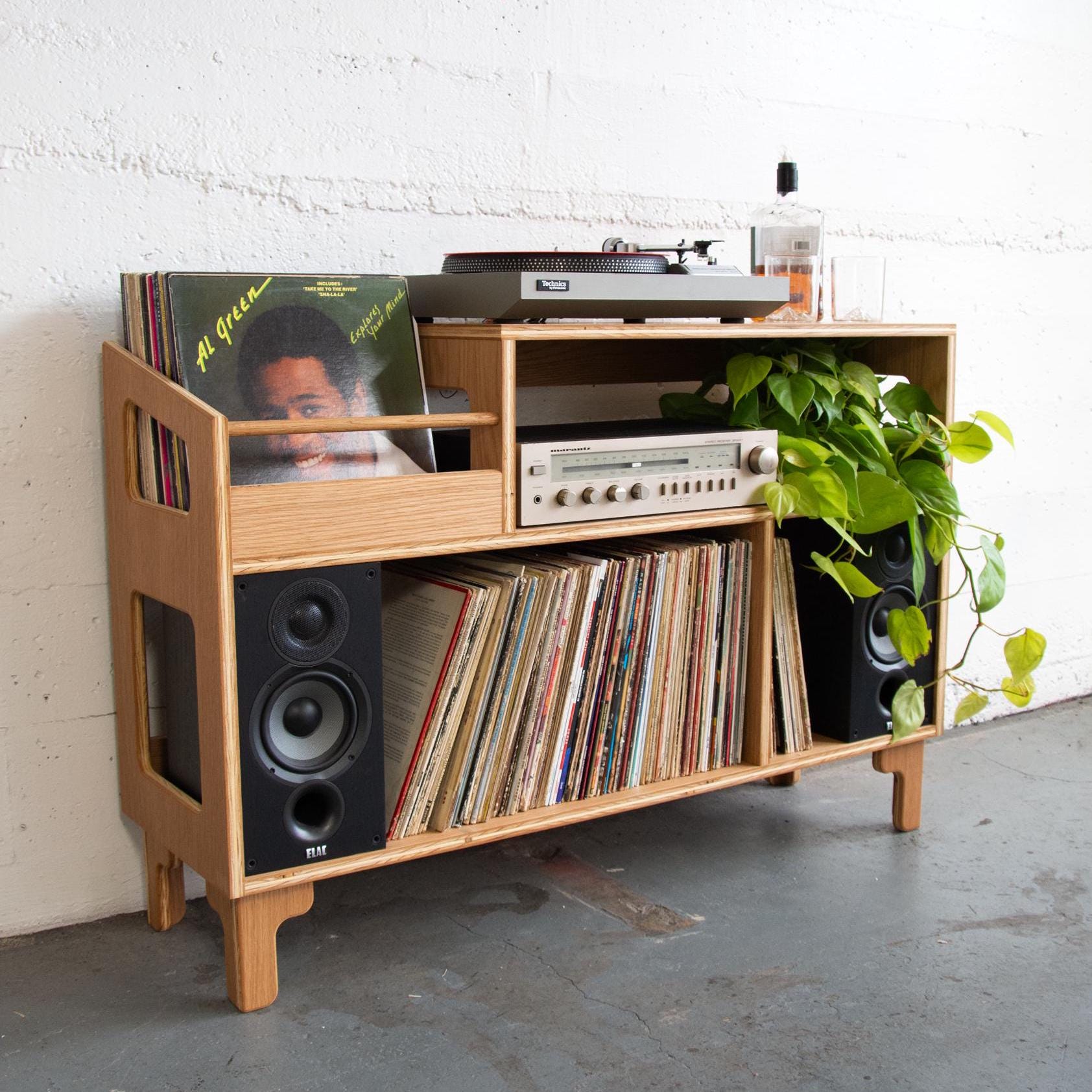 TOO WOOD Record Shelfオーク paddlers coffee The 