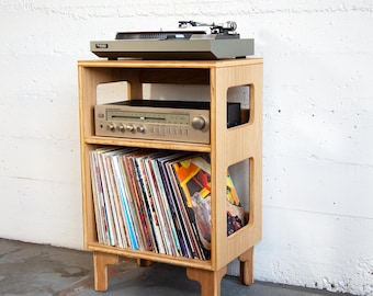 TOO WOOD Record Shelfオーク paddlers coffee TOO WOOD Record