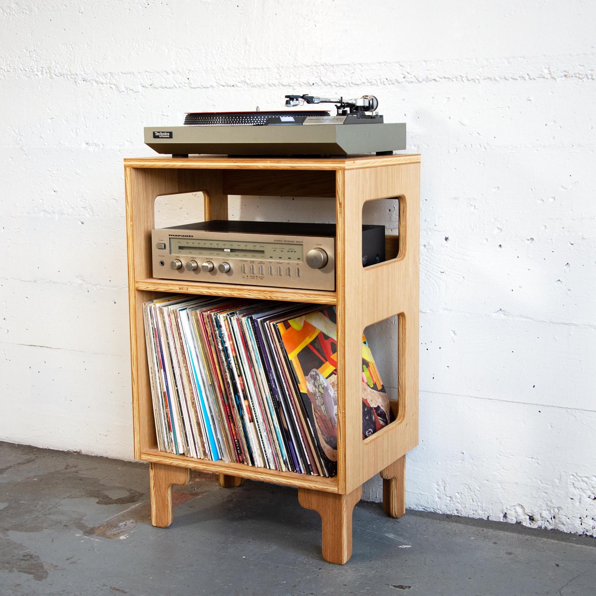 木製ラック・ウッドラック Rare Wooden MiniDisc Rack 48 Disc Japan 木製ラック・ウッドラック Rare Vintage Wood MiniDisc Rack 48 Disc