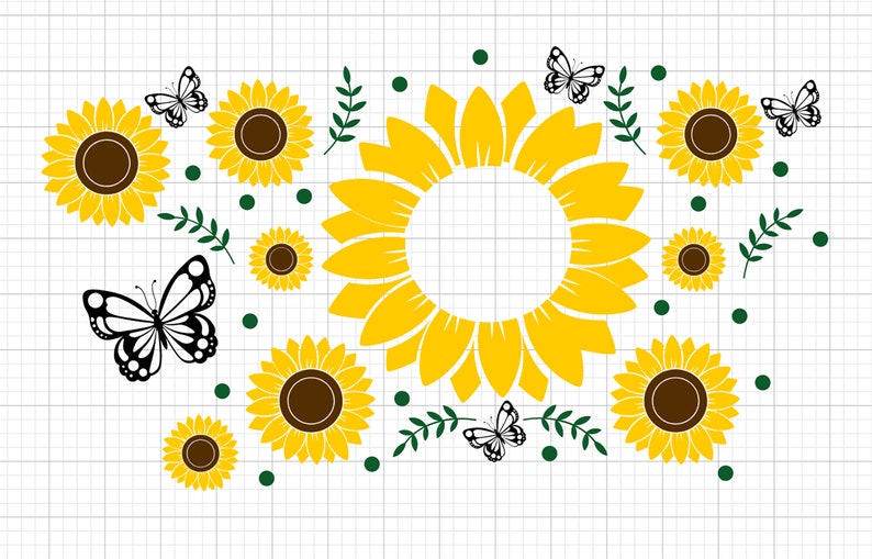 Free Free Sunflower Tumbler Svg 838 SVG PNG EPS DXF File