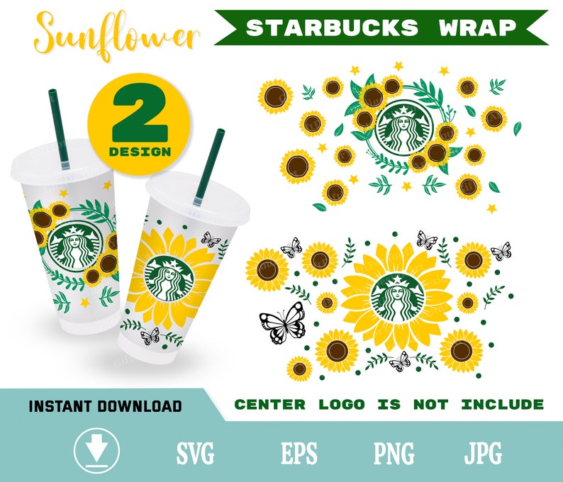 Free Free 211 Sunflower Svg Starbucks Cup Free SVG PNG EPS DXF File