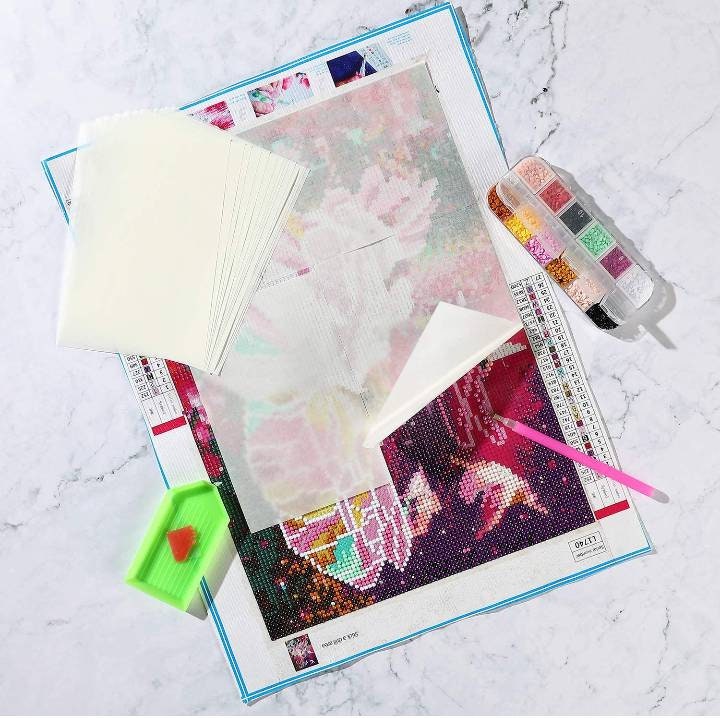 Diamond Painting Release Paper / Reusable Release Paper / 10 Non