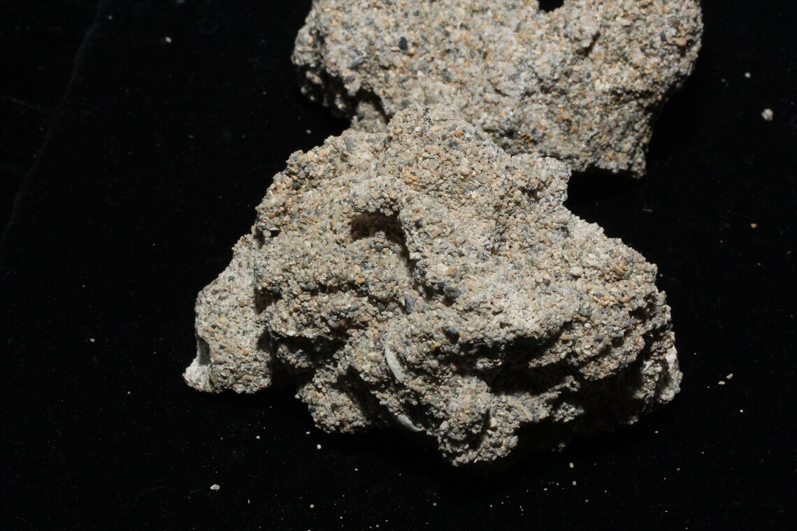 2 Fulgurite Lightning Sand Glass Tubes 4 to 5 Inches Natural Etsy