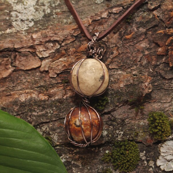 Wire Wrapped Marbles Etsy