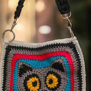 Kitten Cross-body Bag