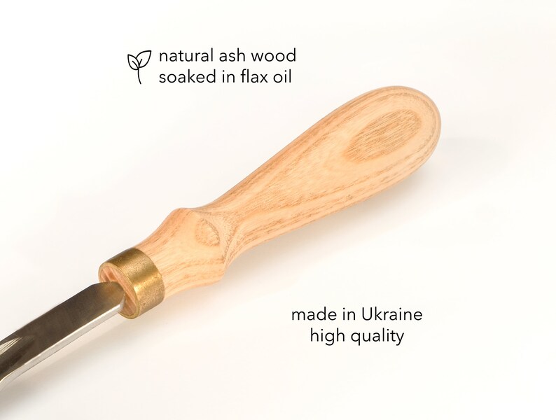 Compact Long Bent Gouge for Wood Carving Tools Chisel Gouge Etsy