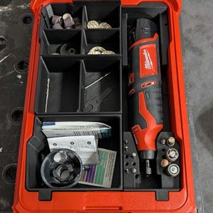 Insertos compatibles con Milwaukee PACKOUT (48-22-8435) para herramienta rotativa M12 - Archivos STL