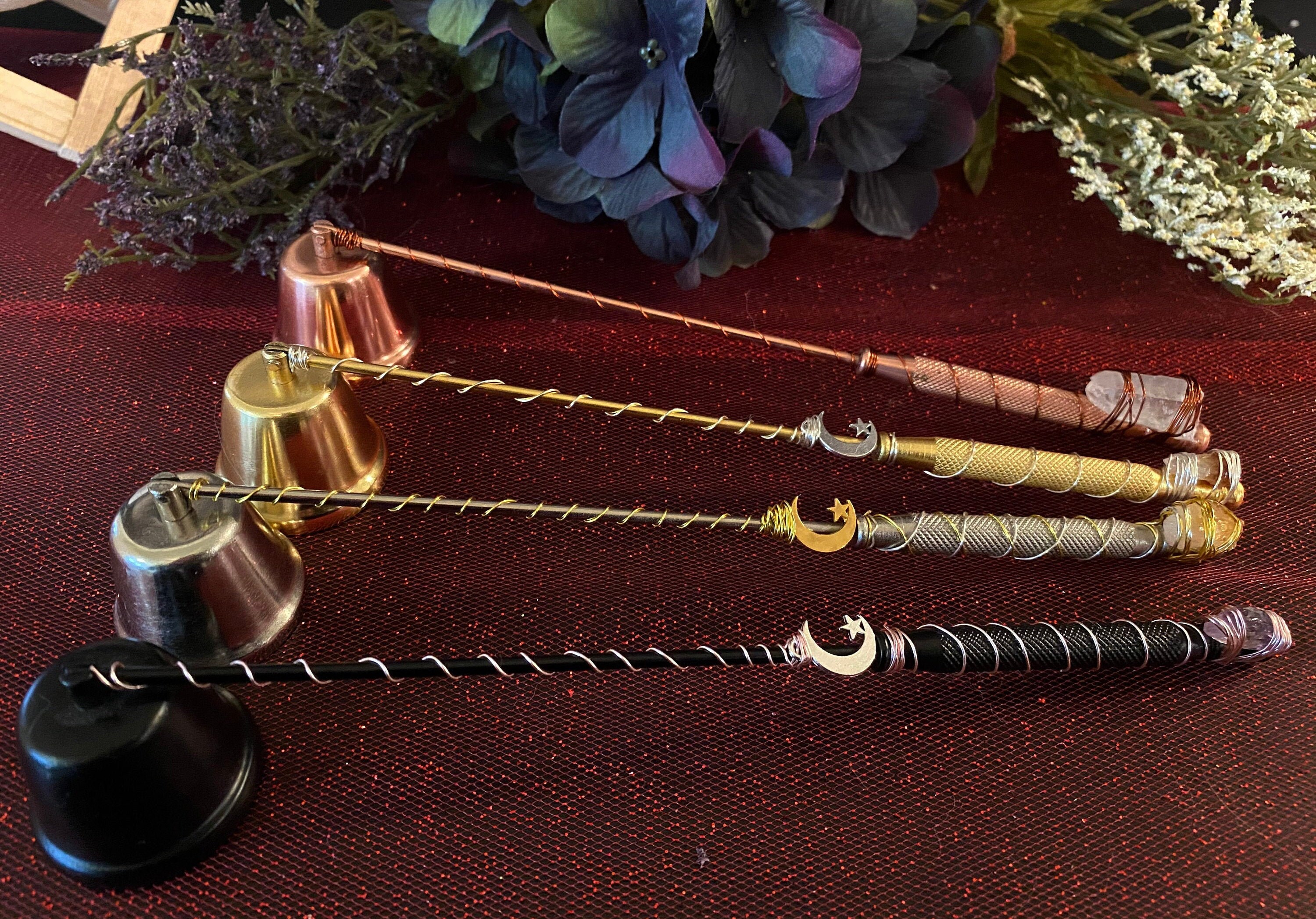 Candles Snuffers Altar tool / Witch / Pagan /Wiccan / Candle Etsy