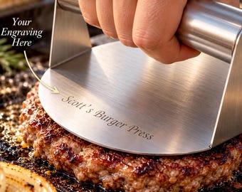 Unique Gifts for Him for Dad Gift for someone who has everything Grill Gift Burger Press Smash Burger BBQ Gifts Christmas Gifts