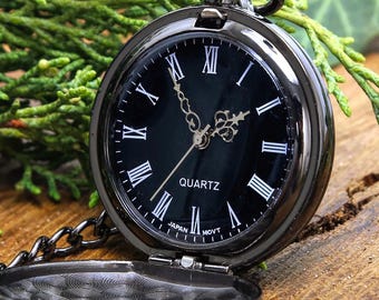 Pocket Watch, Personalized Gift, Engraved Watch, Custom Pocket Watch, Corporate Gift Retirement Gift Groomsmen Gift, Christmas Gifts for Him