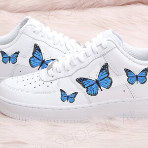 nike air force 1 dames vlinders