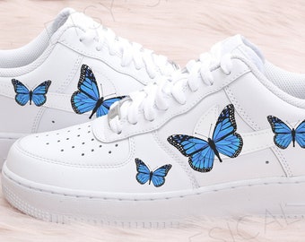 nike air force butterfly