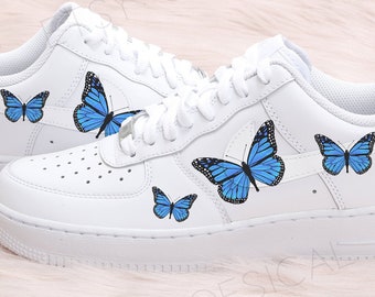 nike air force 1 butterflies