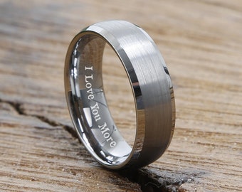 Gifts for men who have everything, Silver Ring, Unique birthday gifts, Birthday gift for boyfriend, Father's day gift, Unique Gifts for Men