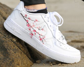 blue cherry blossom af1