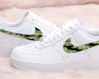 camouflage custom nike air force 1