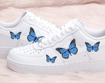 how to make butterfly air force 1