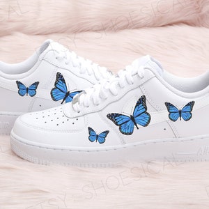 white air force 1 with design