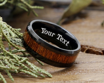 Personalized ring for men Promise ring for him Valentines day gift Gift for Husband Anniversary gift for men Gift for boyfriend Wedding Gift