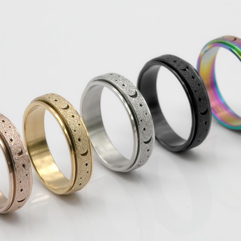 Making Spinner Rings Spinning Rings - Etsy