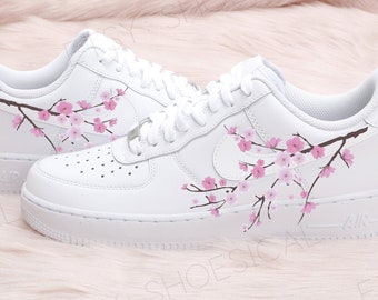 pink and blue air force 1