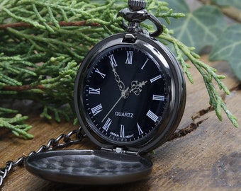 Pocket Watch, Personalized Gifts, Fathers Day Gift, Groomsmen Gift, Groomsmen Gifts, Gifts For Him, Dad Gift, Custom Pocket Watch, Husband