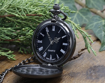 Trauzeugen Geschenke personalisierte Taschenuhr, Geschenk für ihn, Groomsmen Vorschlag, Junggesellenabschied Geschenke, Groomsmen Geschenkideen, Groomsmen Geschenkset