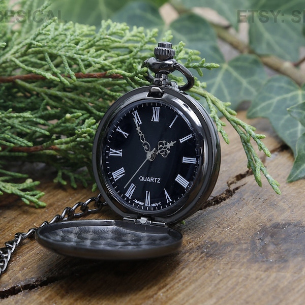 Custom Pocket Watch Etsy