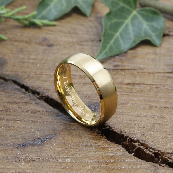 Gifts for men who have everything, Mens Gold Ring, Unique birthday gifts for men, Birthday gift for boyfriend, Gifts, Unique Gifts for Men