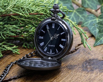 Taschenuhr, personalisiertes Geschenk, Uhr mit Gravur, Taschenuhr benutzerdefinierte, Firmengeschenk Ruhestand Geschenk Groomsmen Geschenk, Weihnachtsgeschenke für Ihn