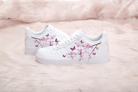 Pink Blossom Pink Butterflys Nike Air 